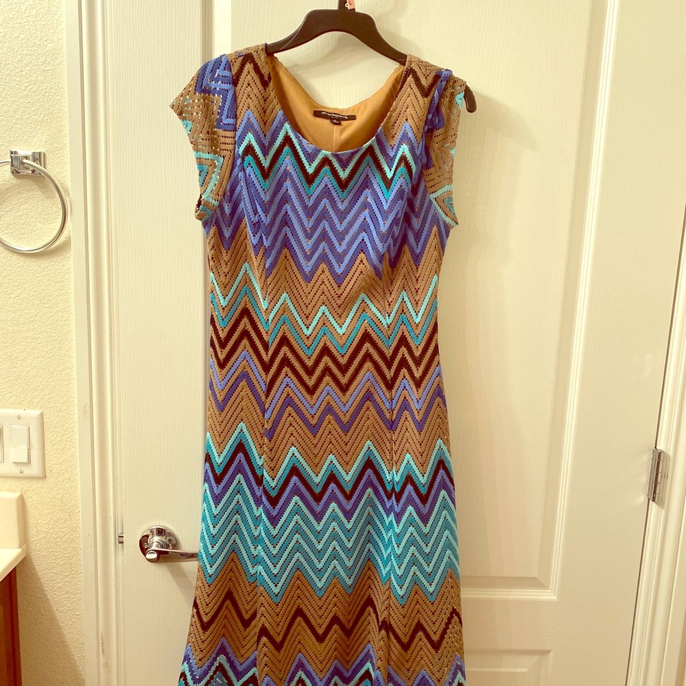 SHARANGO MULTI COLOR DRESS